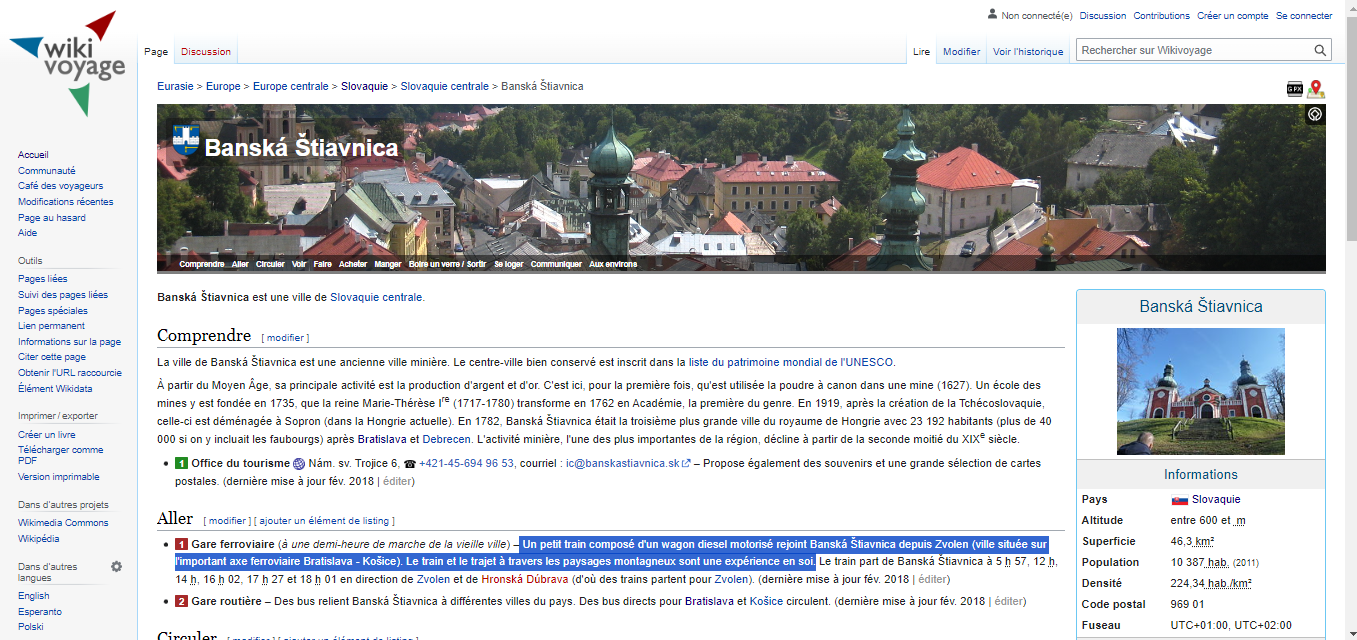 Si nous avions lu la cette page avant de partir, nous aurions su que le train était un mono-wagon diesel :)