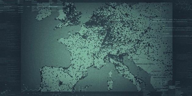Thomas Steffen pour Le Monde, «&nbsp;Polluants éternels&nbsp;»&nbsp;: explorez la carte d’Europe de la contamination par les PFAS