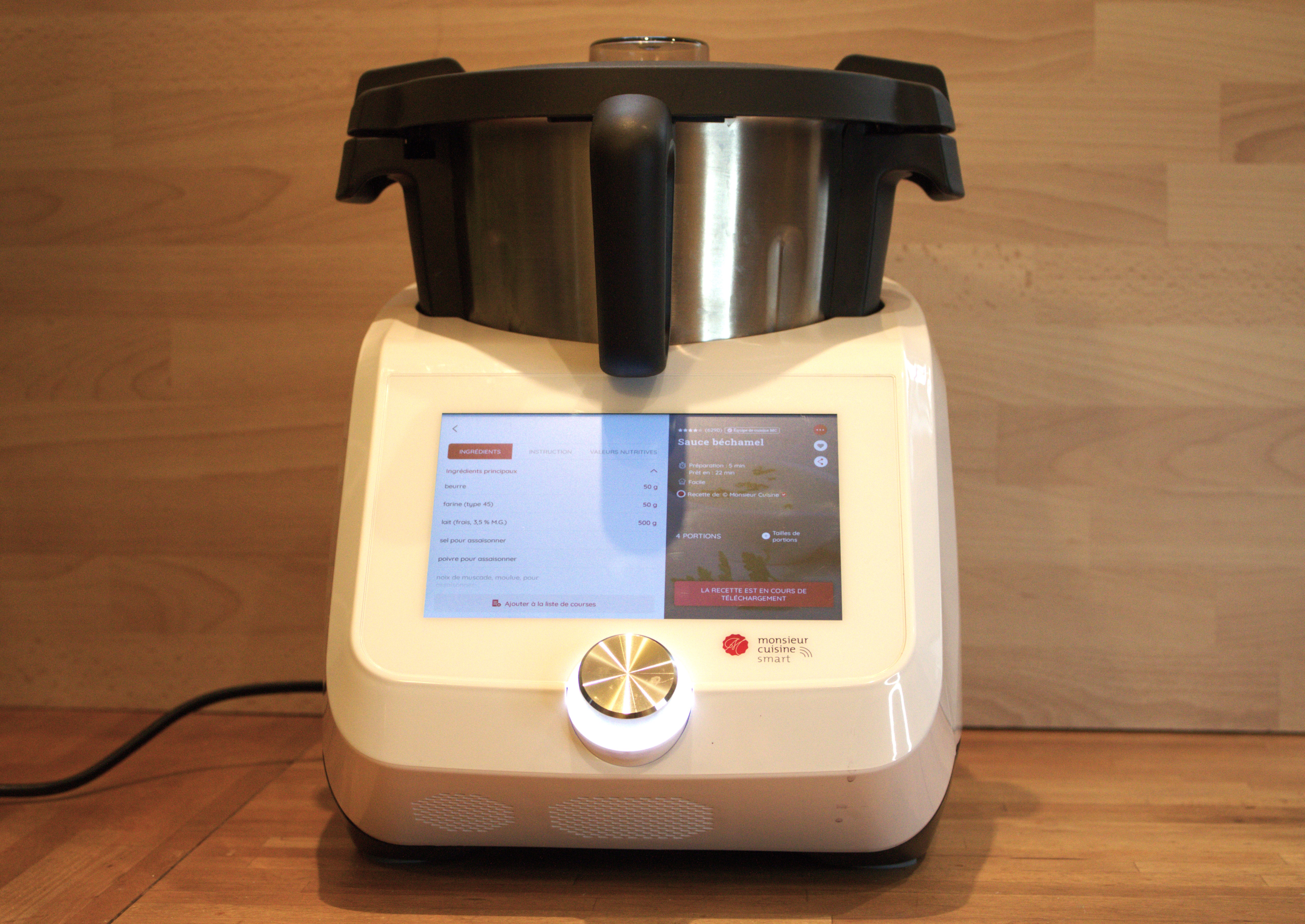 Le Monsieur Cuisine Smart de Lidl (LaboMaison)
