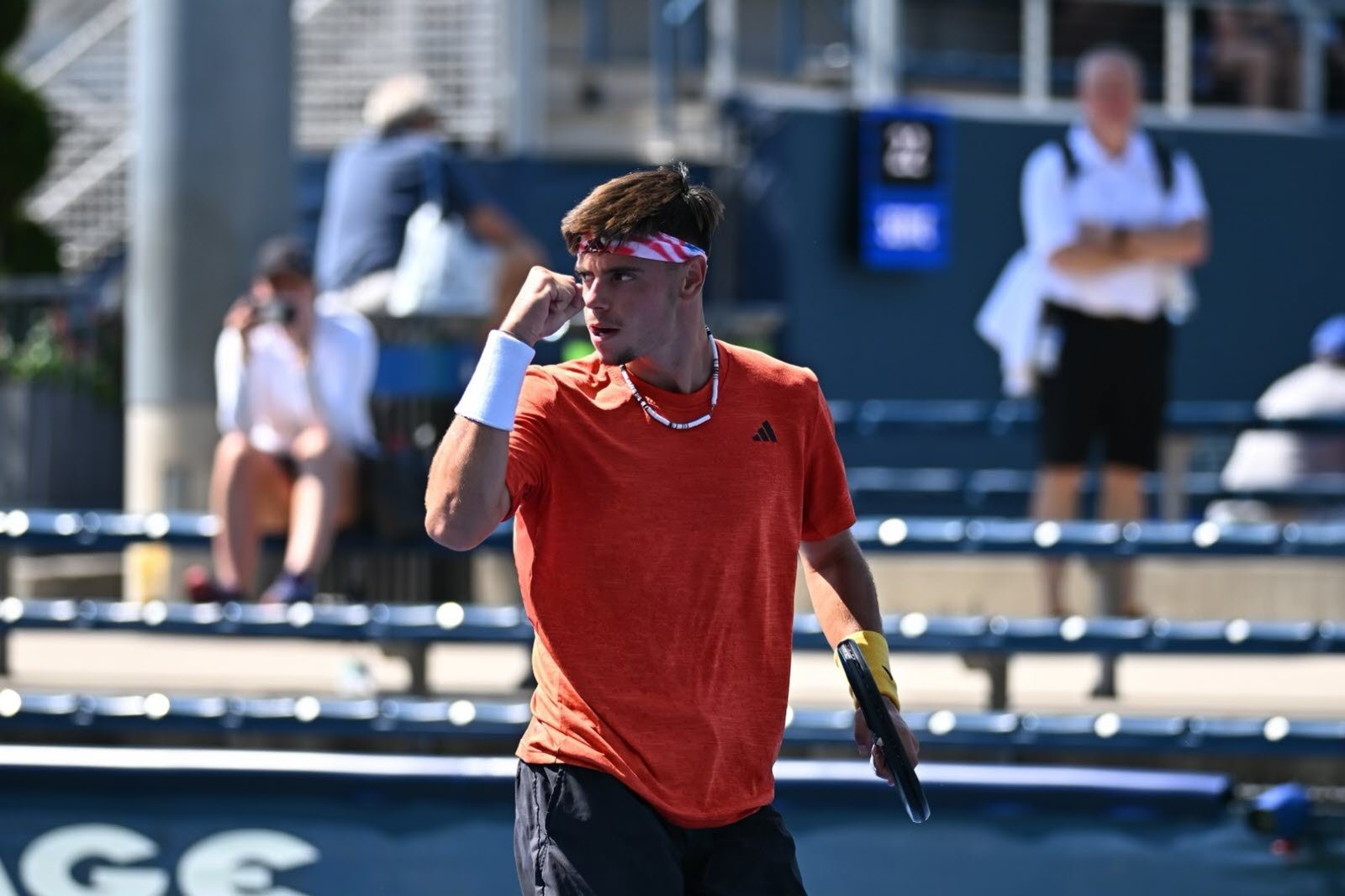 Arthur Gea est absolument ravi de son séjour en Crète mais ne voudra pas y revenir l'année prochaine