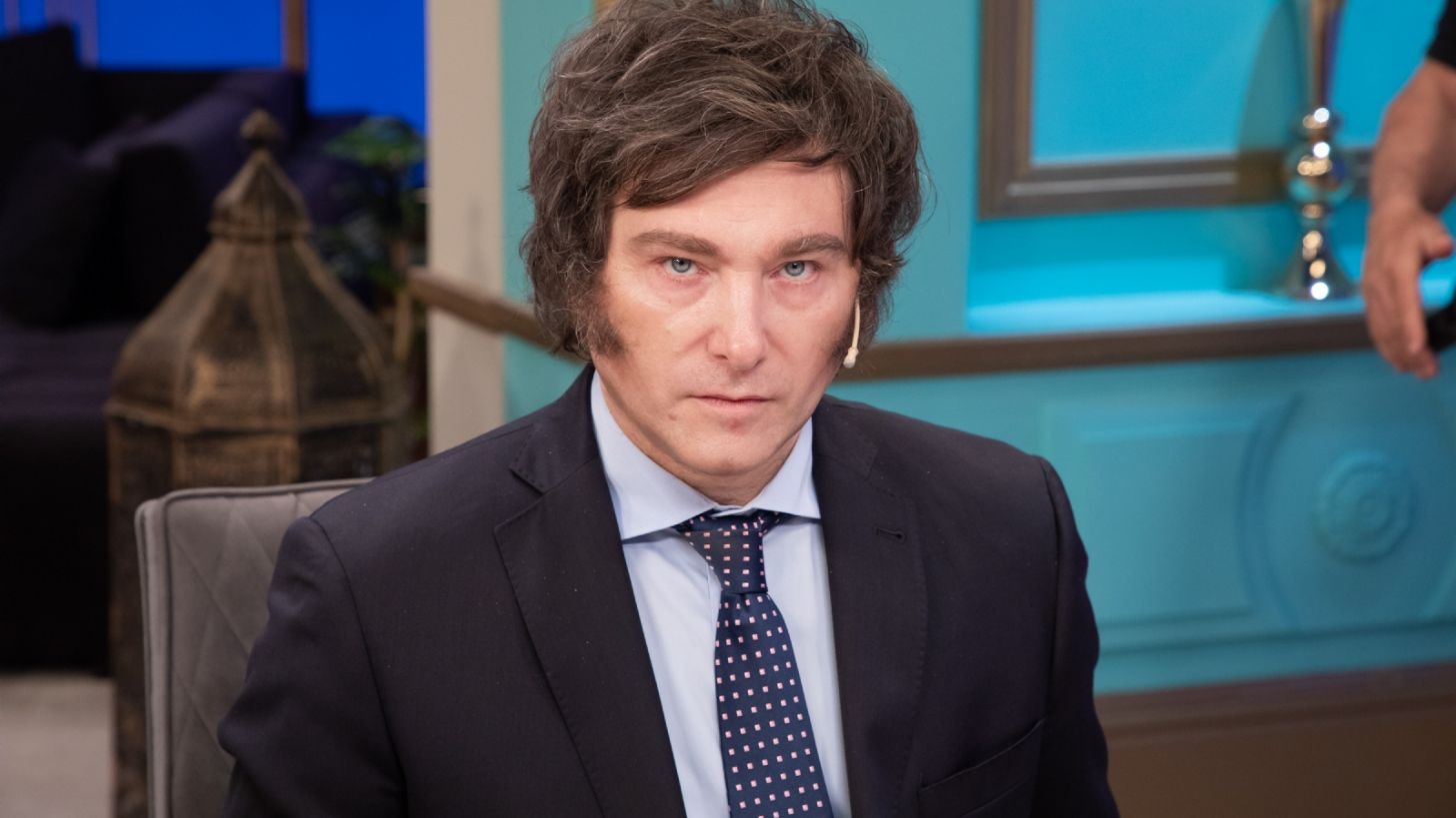 Javier Milei, nouveau président argentin © Ilan Berkenwald, Flickr