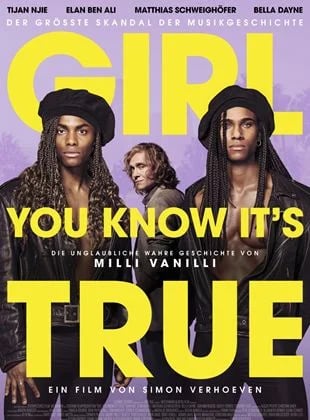 L'affiche du film de fiction qui sort le 21 décembre en Allemagne