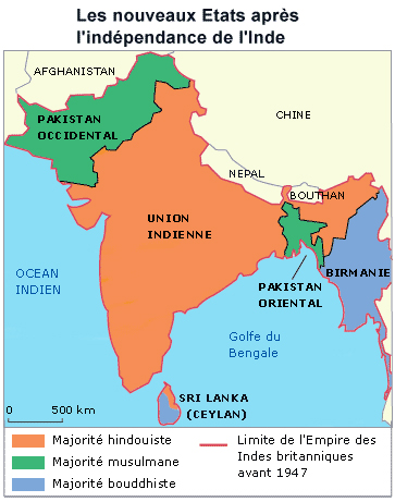 Voilà ce qui arrive quand vous demandez à des gens qui roulent à gauche de dessiner des frontières.