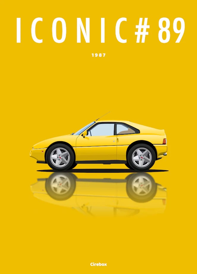 Illustration de Cirebox, La Venturi 200 Iconic #89