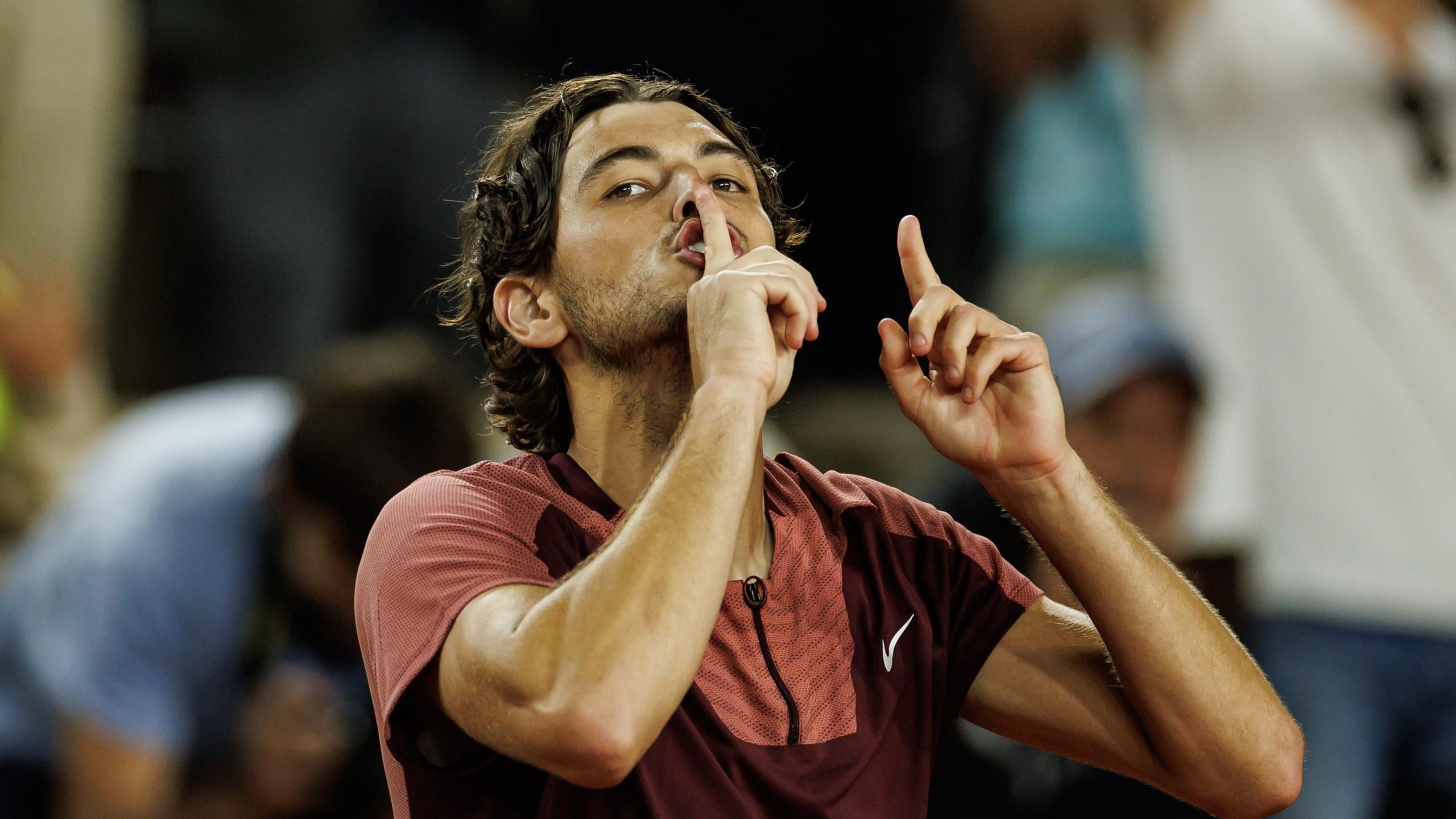 Promis en 2024 je ferai encore moins de bruit - Taylor Fritz