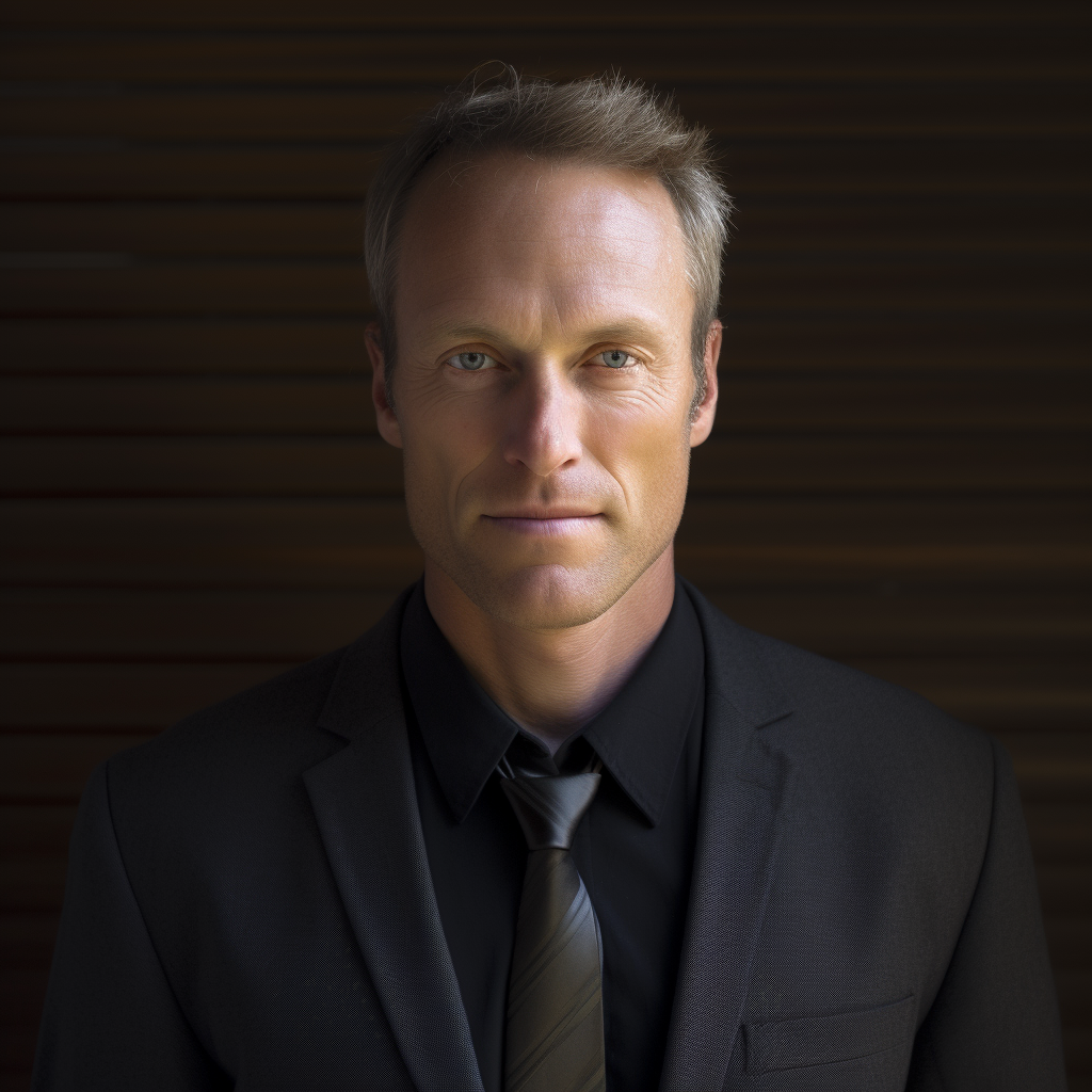 Tim O’Reilly rajeuni par Midjourney