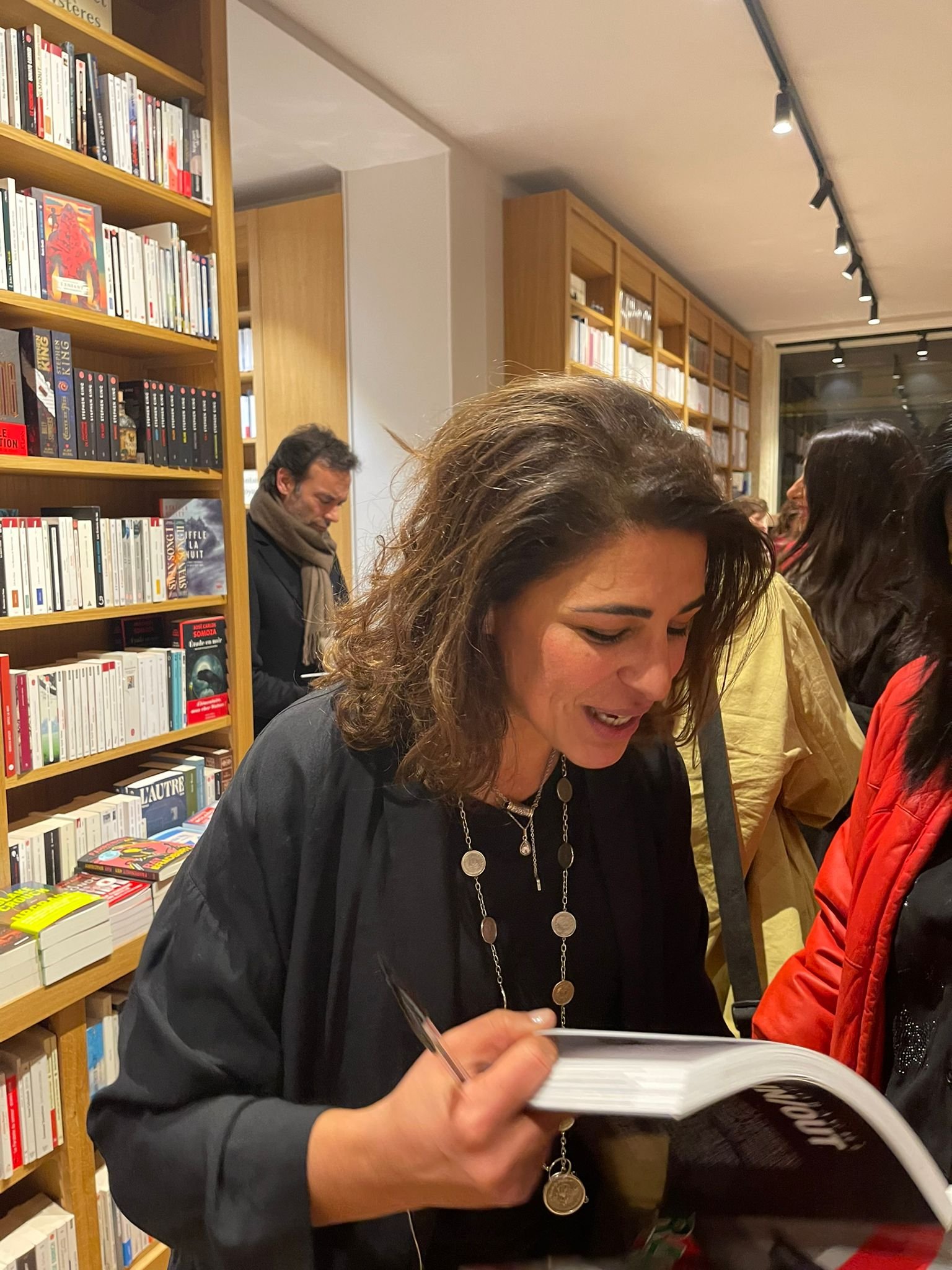 Le 12 décembre, des signatures jusqu'à plus de 22 heures à la librairie Livres et Parlottes !