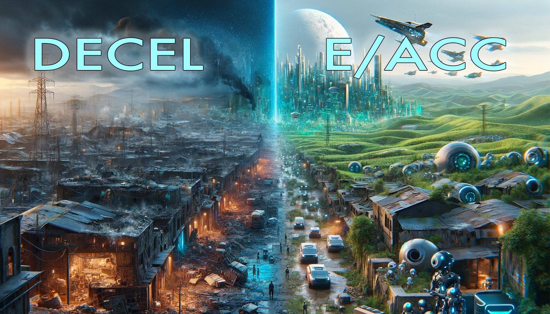 Dites bonjour à l'e/acc : le technosolutionnisme dans sa forme chimiquement pure 