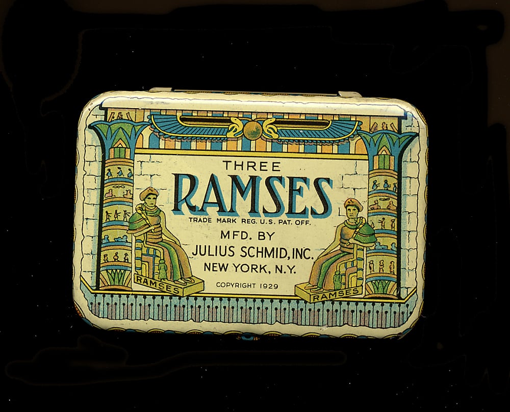 L’inspiration des Cigares du pharaon&nbsp;?
