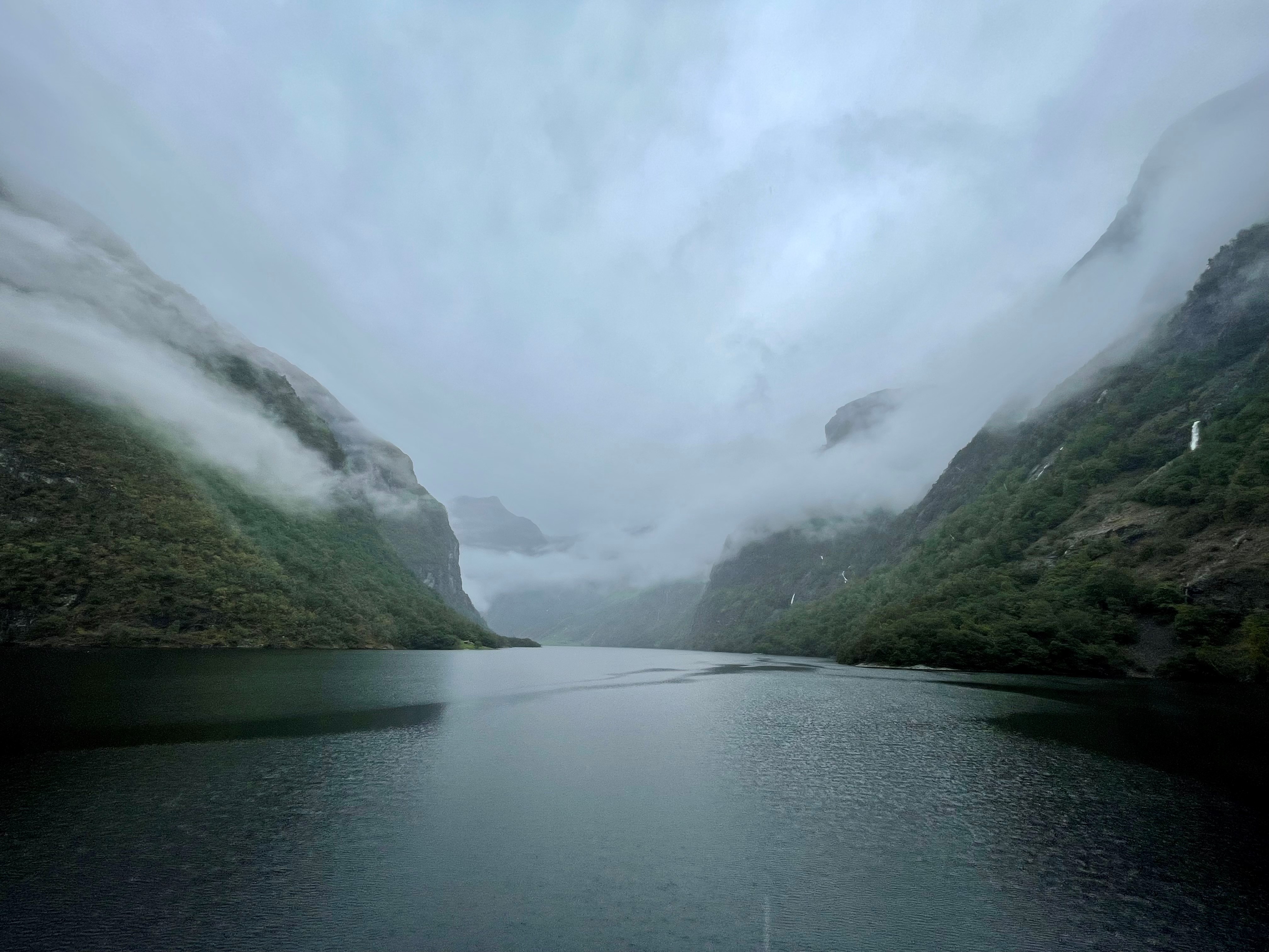 Fjords par Delphine Lambert