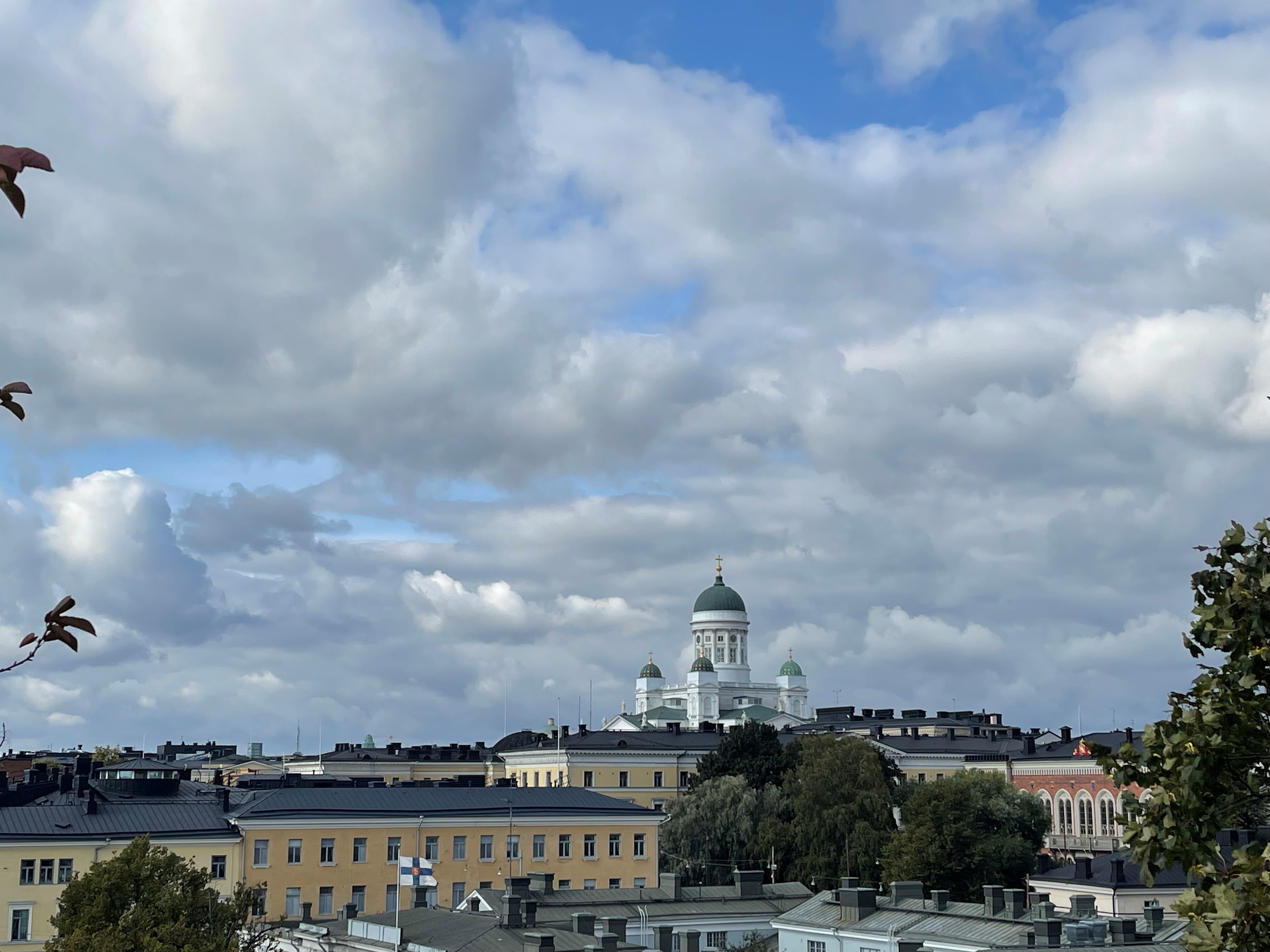 Helsinki par Delphine Lambert