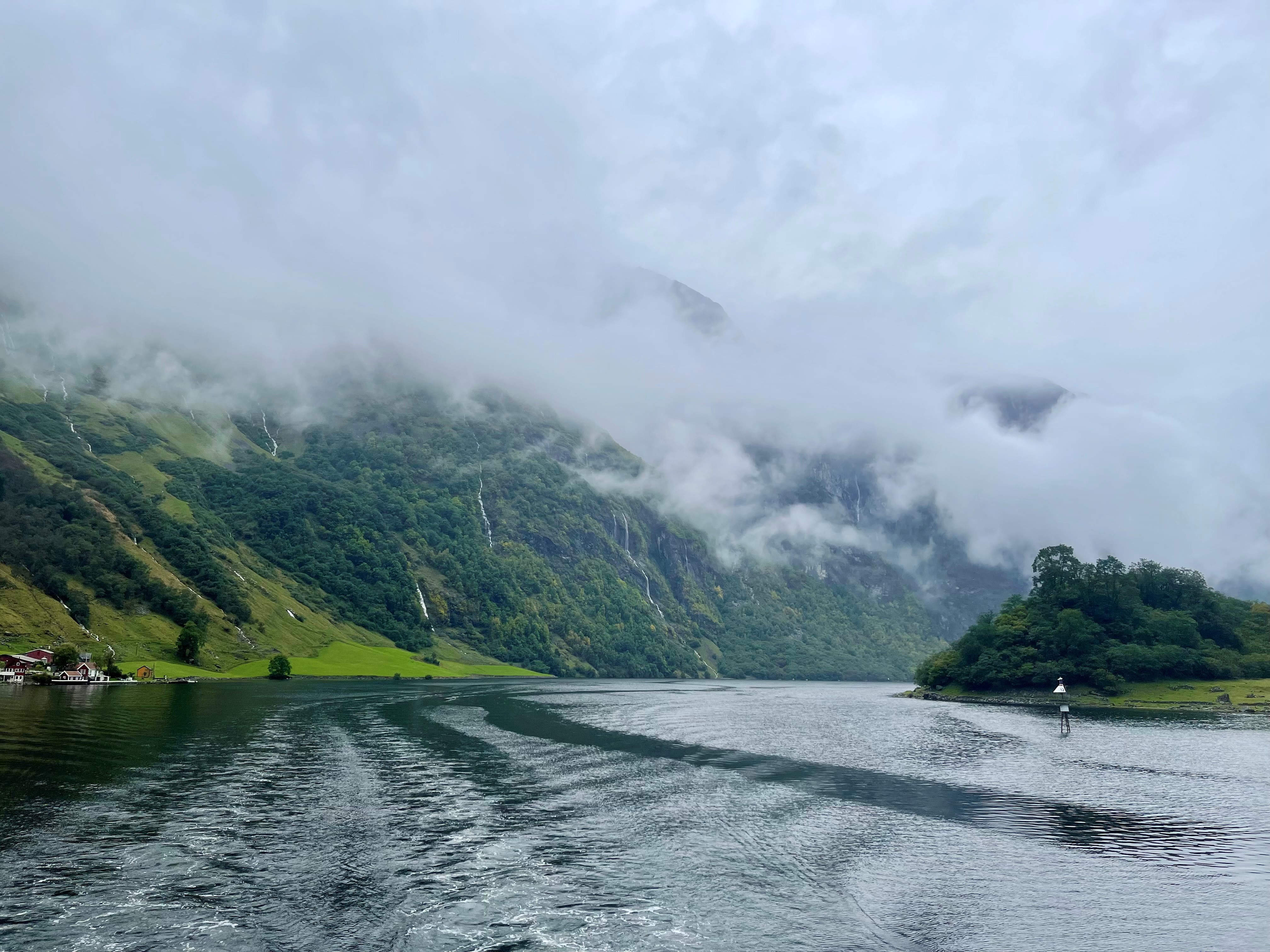 Norvège par Delphine Lambert