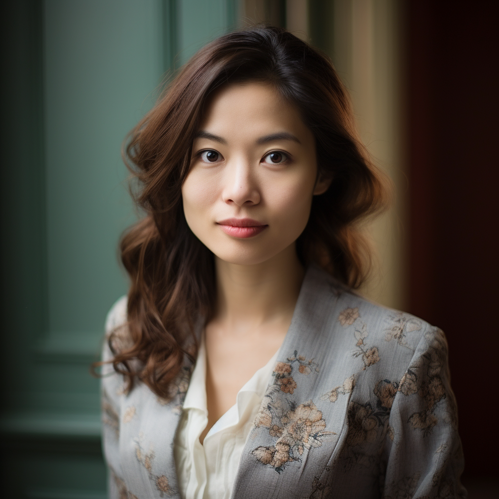 Angela Huyue Zhang vue par Midjourney