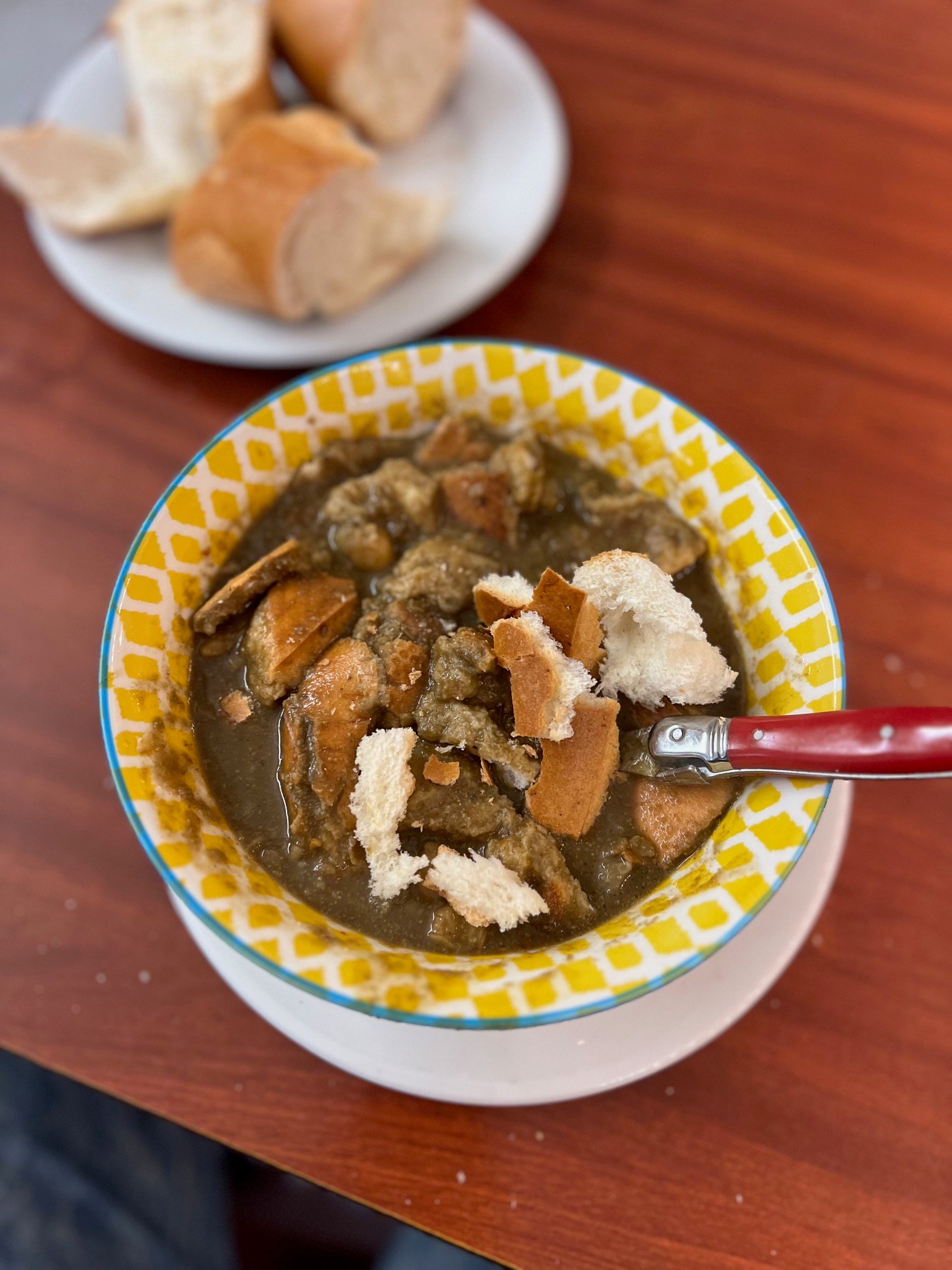 La fameuse soupe de chez Journo à Marseille