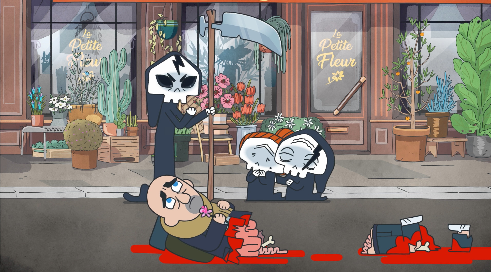 SPOIL : je meurs dans l'épisode 1