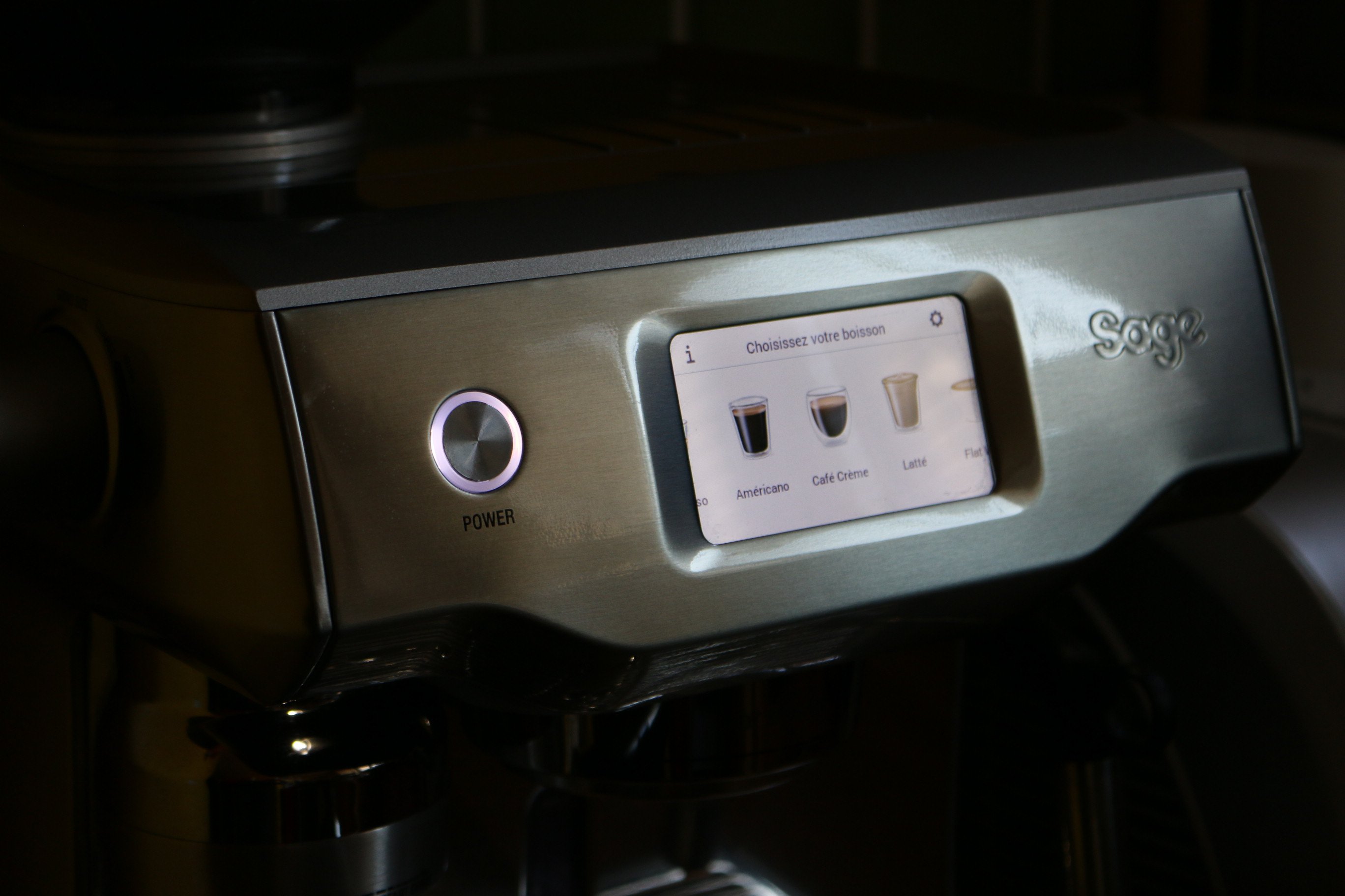 Machine à café Sage (c) LaboMaison