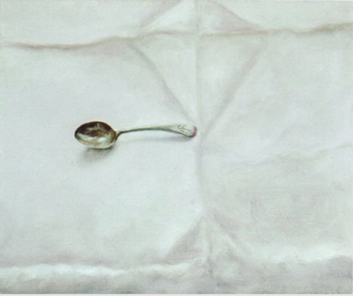 Sam’s spoon, Avigdor Arikha, collection de Doron Sebbag