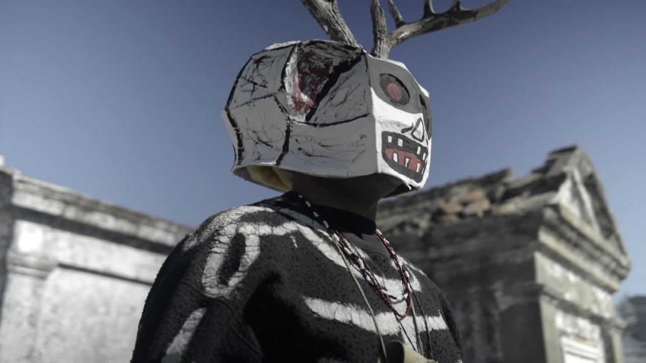 Image extraite du documentaire Skull + Bone de Victoria Riviera