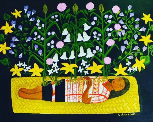 “Cuando yo muera, mi huipil florecerá” de Santiago Savi