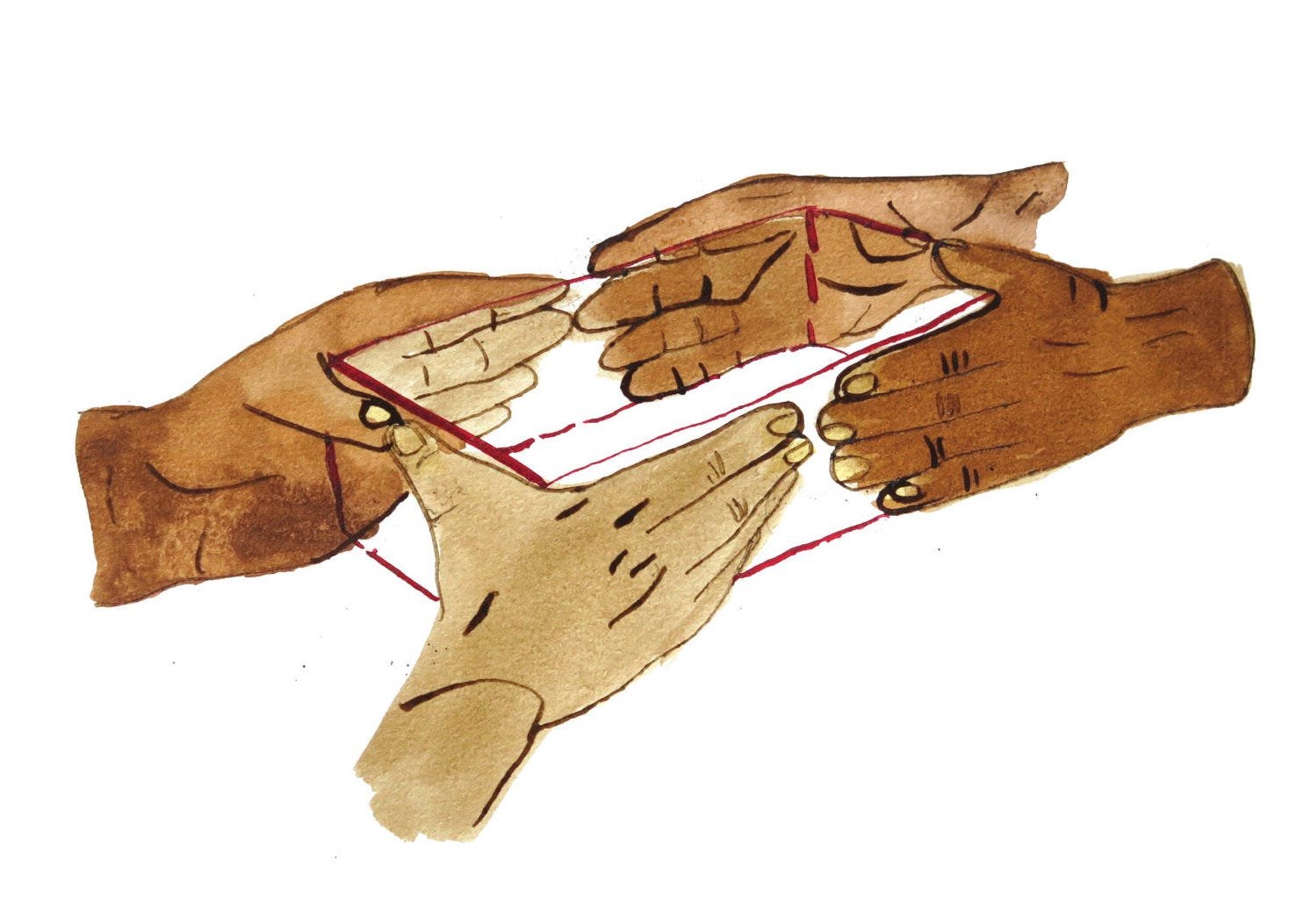 Christine Rebet, image du film d’animation Thunderbird, 2018.