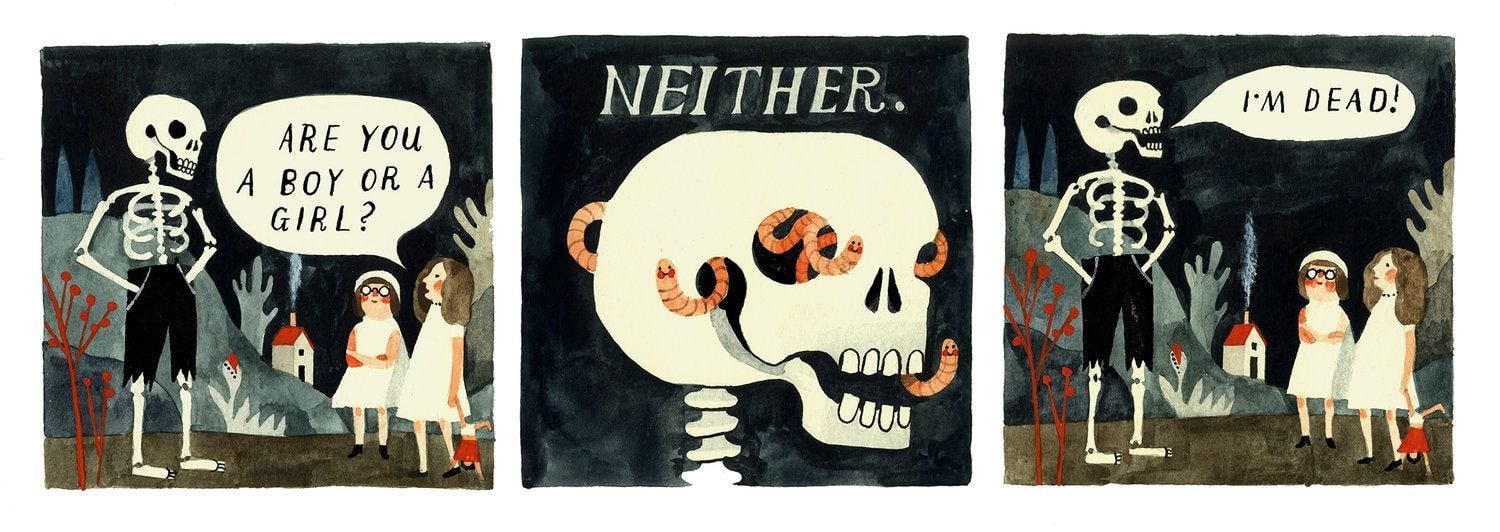 I’m Dead, Carson Ellis