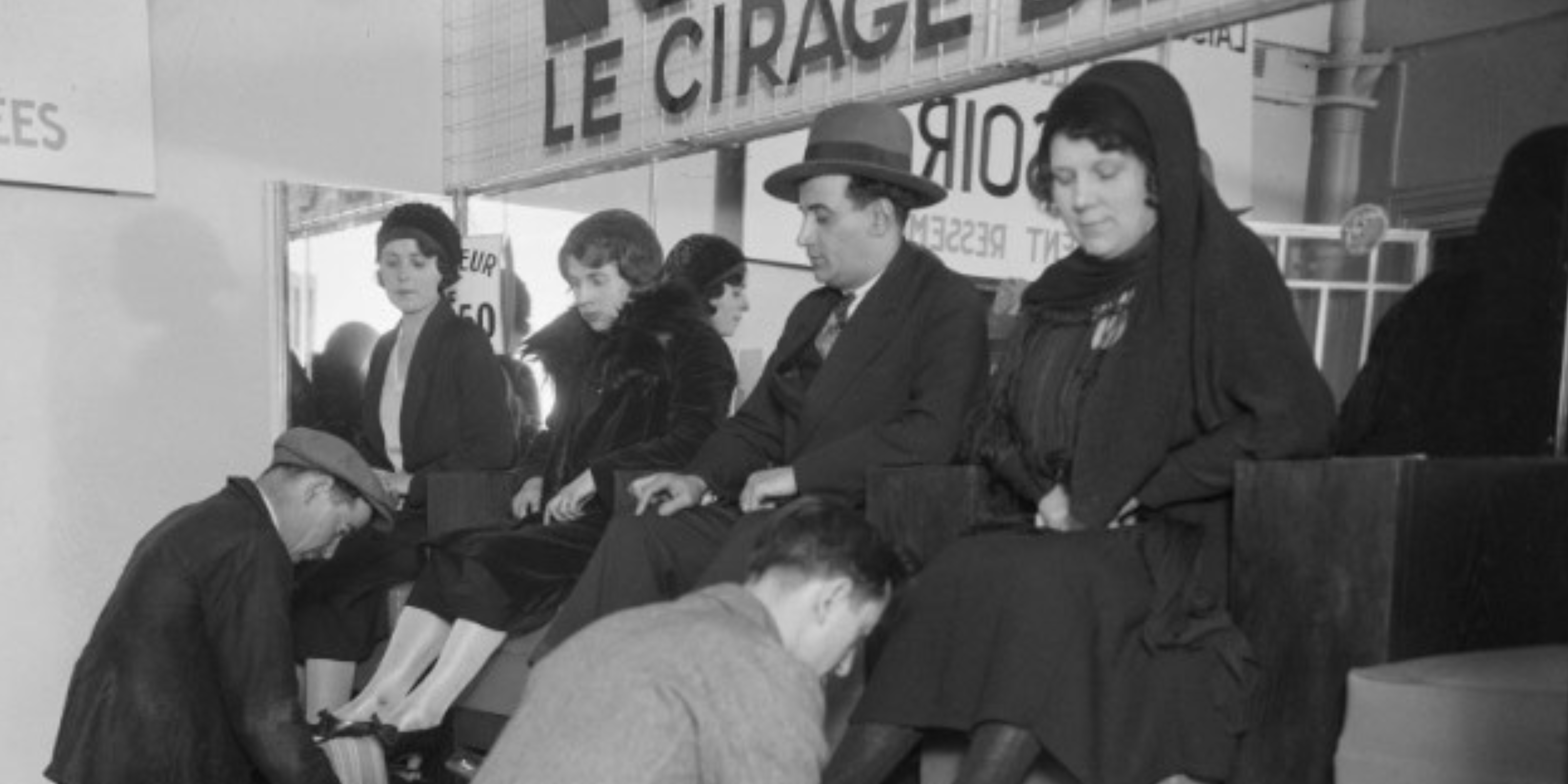 Roger-Viollet / Gare de l'Est dans les années 30