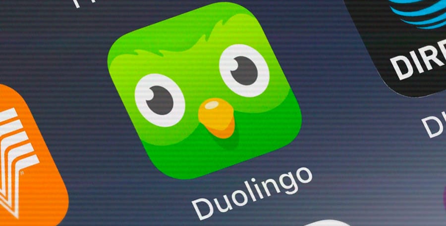 En même temps, difficile de ne pas craquer… // © Duolingo