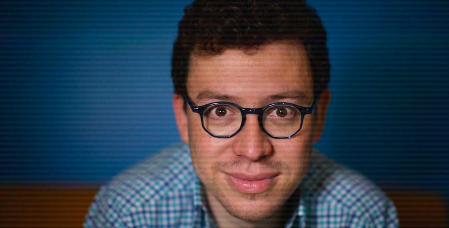 Celui que l’on surnomme « l’homme derrière la chouette » // © Luis von Ahn
