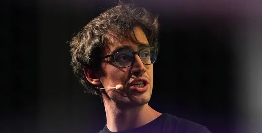 C'est donc lui le «french Sam Altman » ? // © Mistral AI 