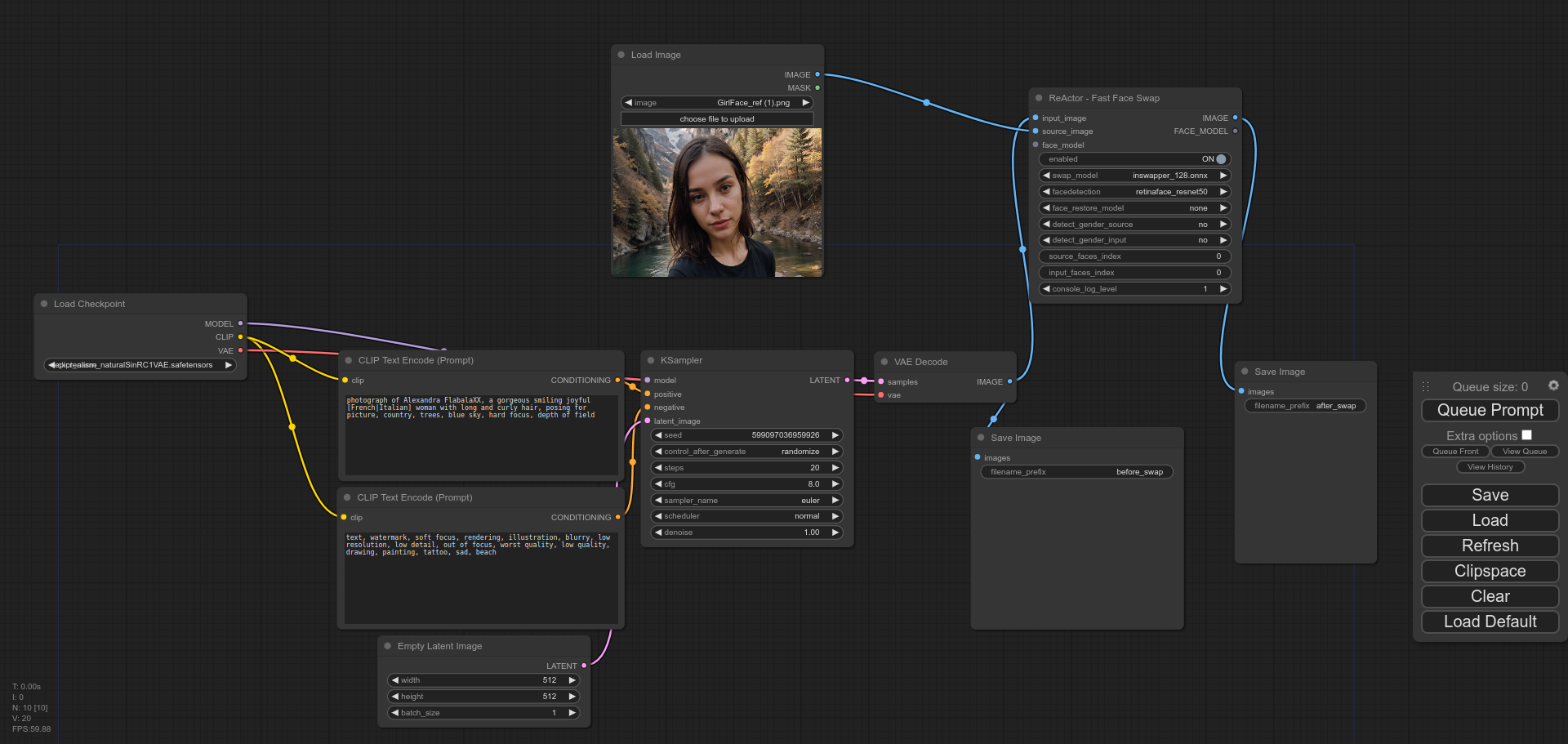 Capture d'écran de l'interface de création d'image de Léonard (décembre 2023, DR)