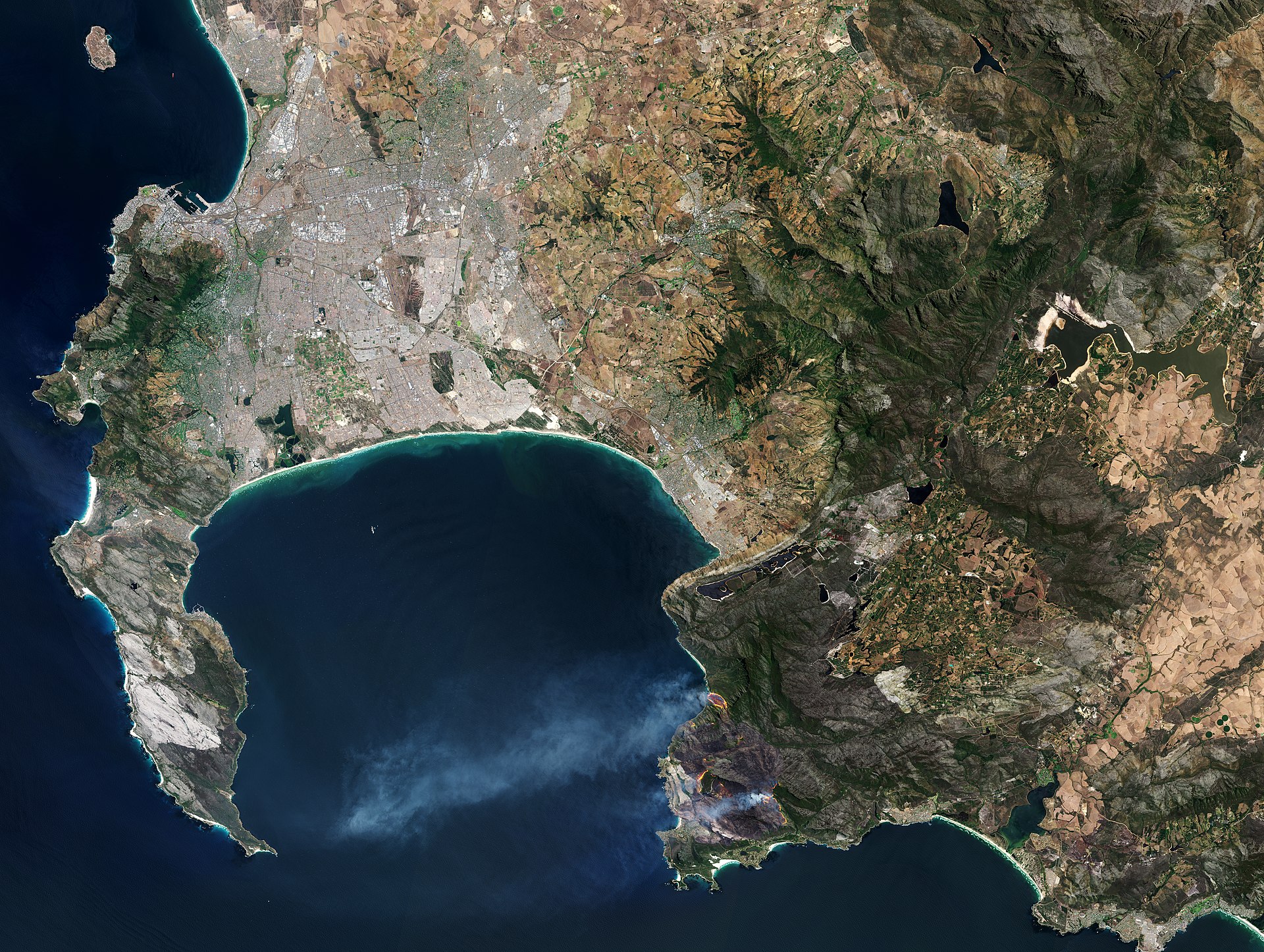 Source photo satellite : European Space Agency 