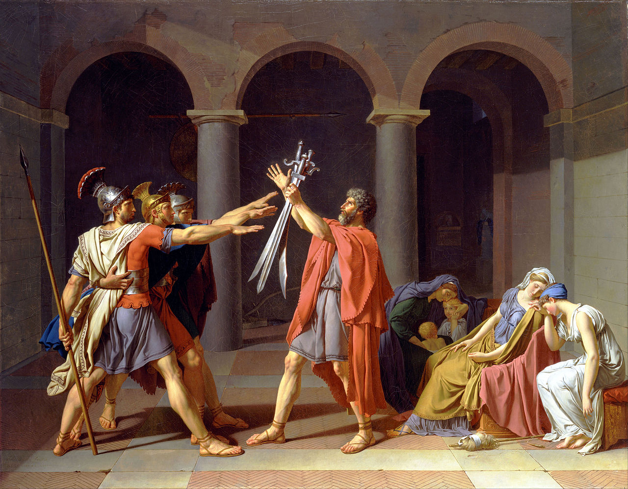 «&nbsp;Qui veut une épée&nbsp;? Tendez la main.&nbsp;»