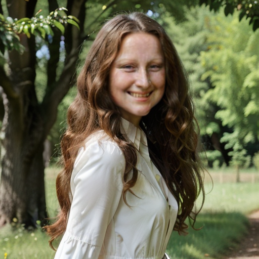 Mona, la petite soeur de Lisa : photo 1 + la Joconde. (DR) 