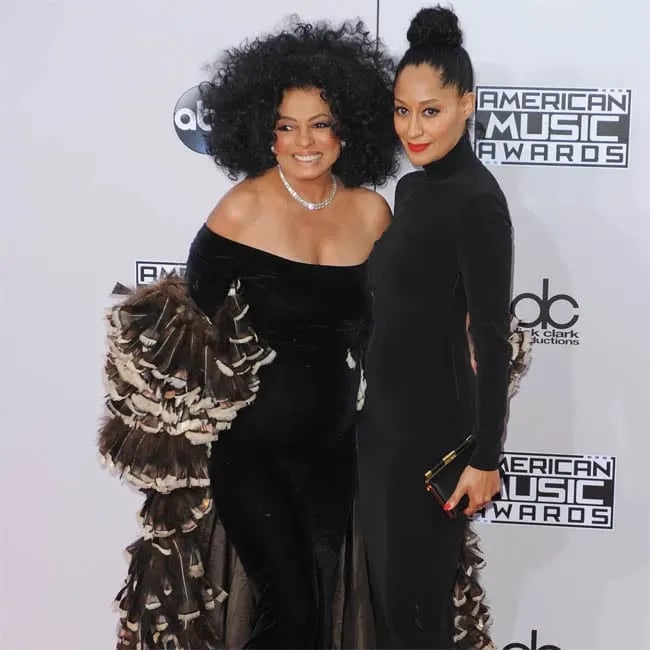En 2014 Diana Ross avec sa fille Tracee Ellis 51 ans à l'époque