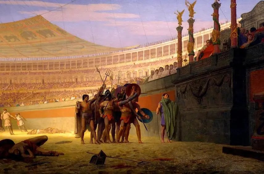 «&nbsp;Mon nom est Maximus Decimus Meridius…&nbsp;»