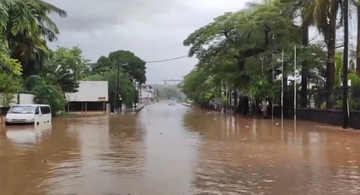 Image : Disaster Tracker (X)