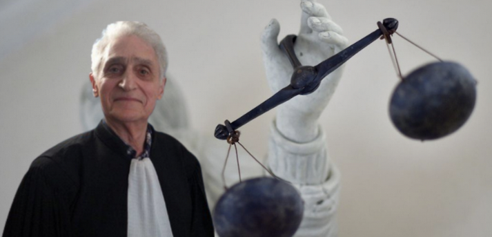 L'avocat Jean-Pierre Joseph (photo AFP)