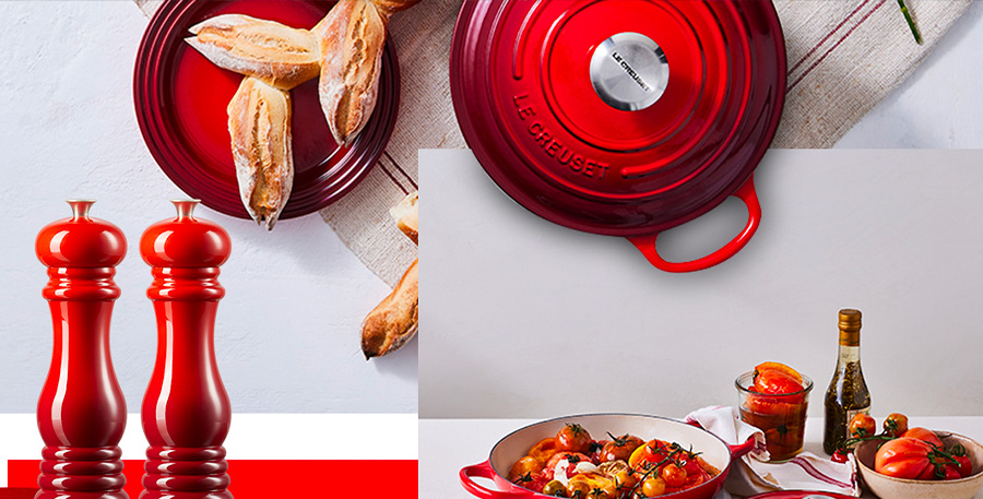 Le Creuset « édition volcanique », rine que ça... // © Le Creuset (Instagram)
