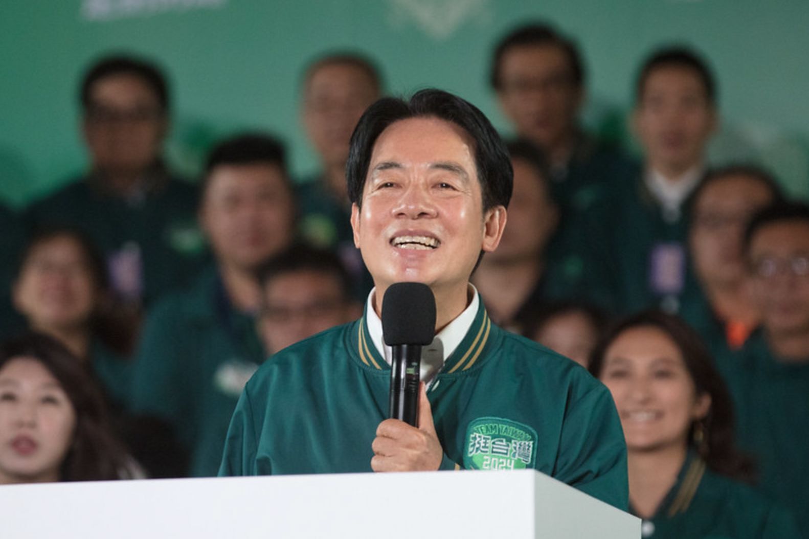 Le nouveau président taïwanais, William Lai. © Jameson Wu, Flickr