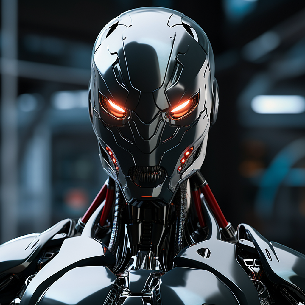 “Le robot veut influencer le citoyen” (Qant, M. de R. avec Midjourney)