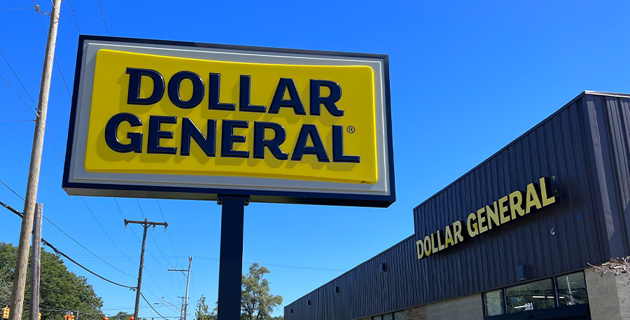 Dollar General is the new McDonald's // © Dollar General