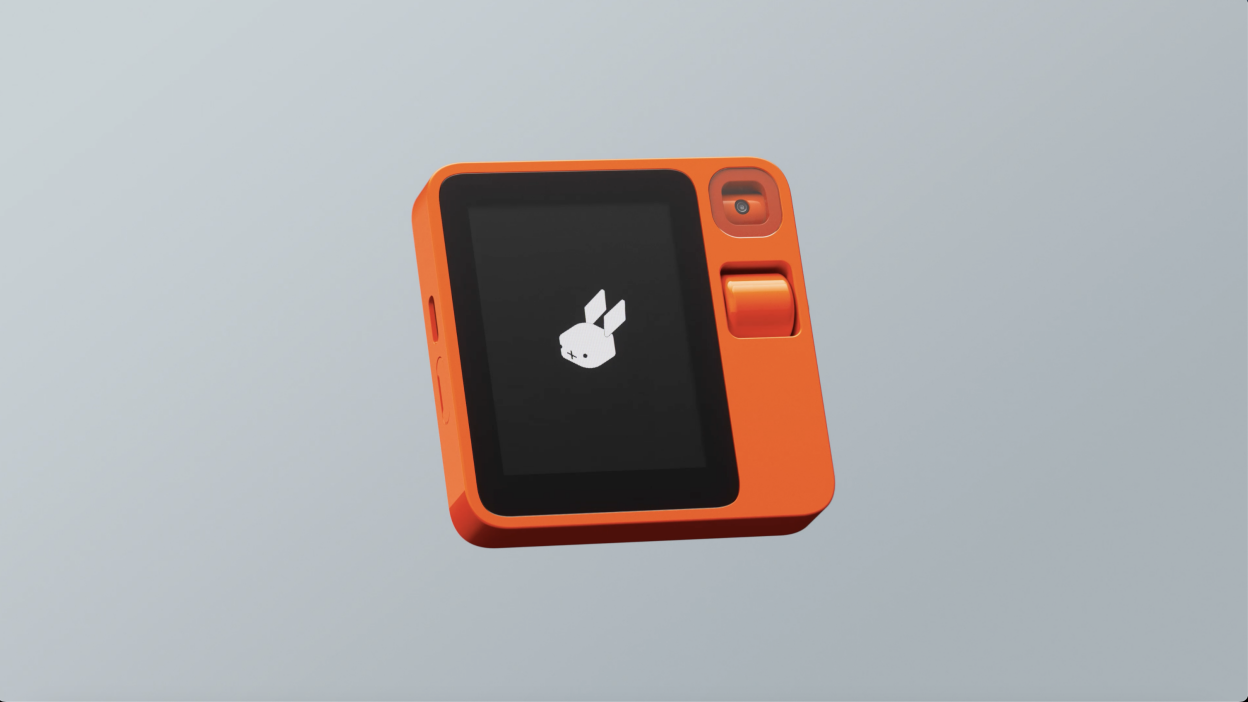 L’assistant Rabbit R1. Source : Rabbit AI