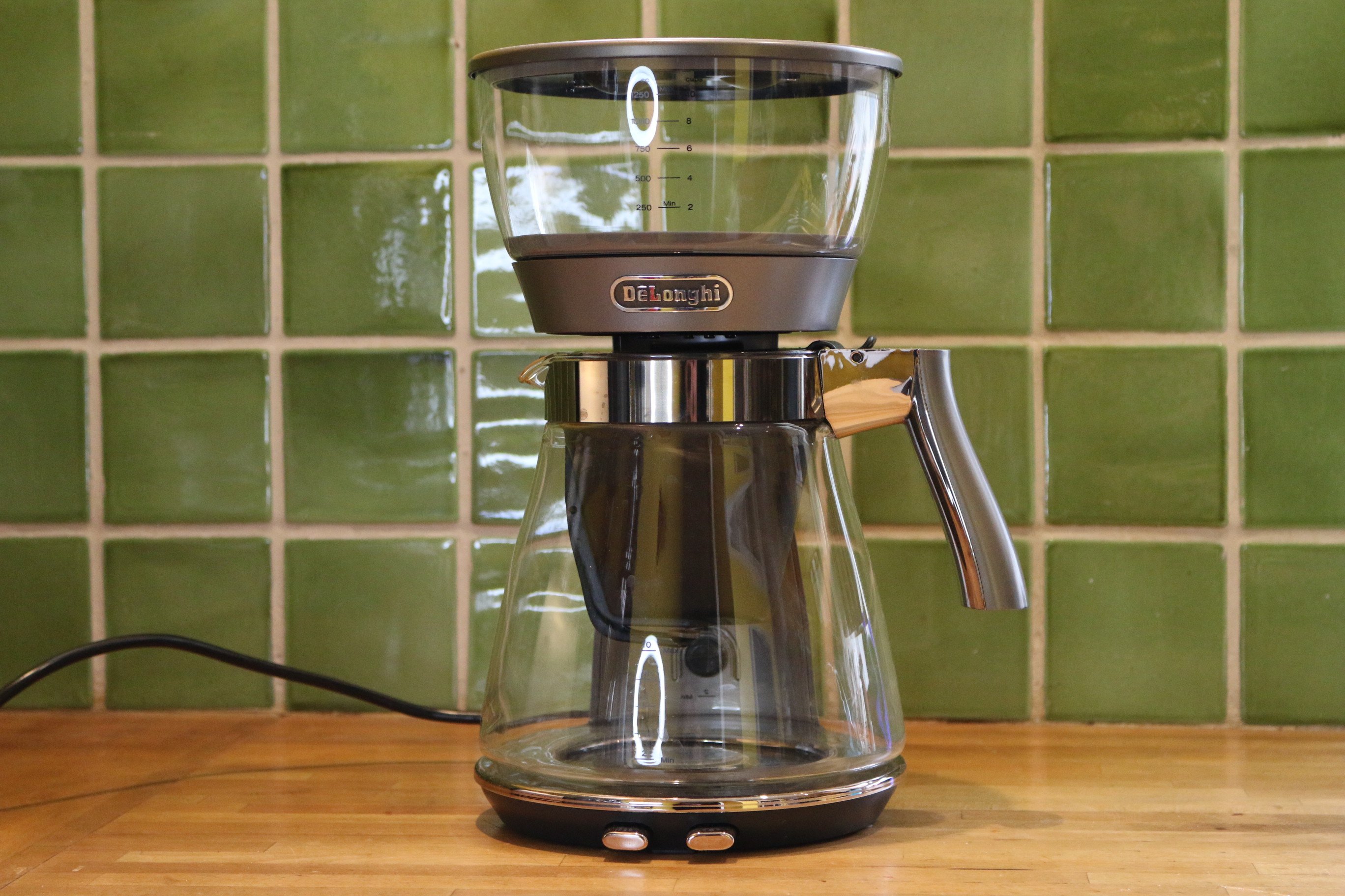 La cafetière filtre Delonghi Clessidra (c) LaboMaison