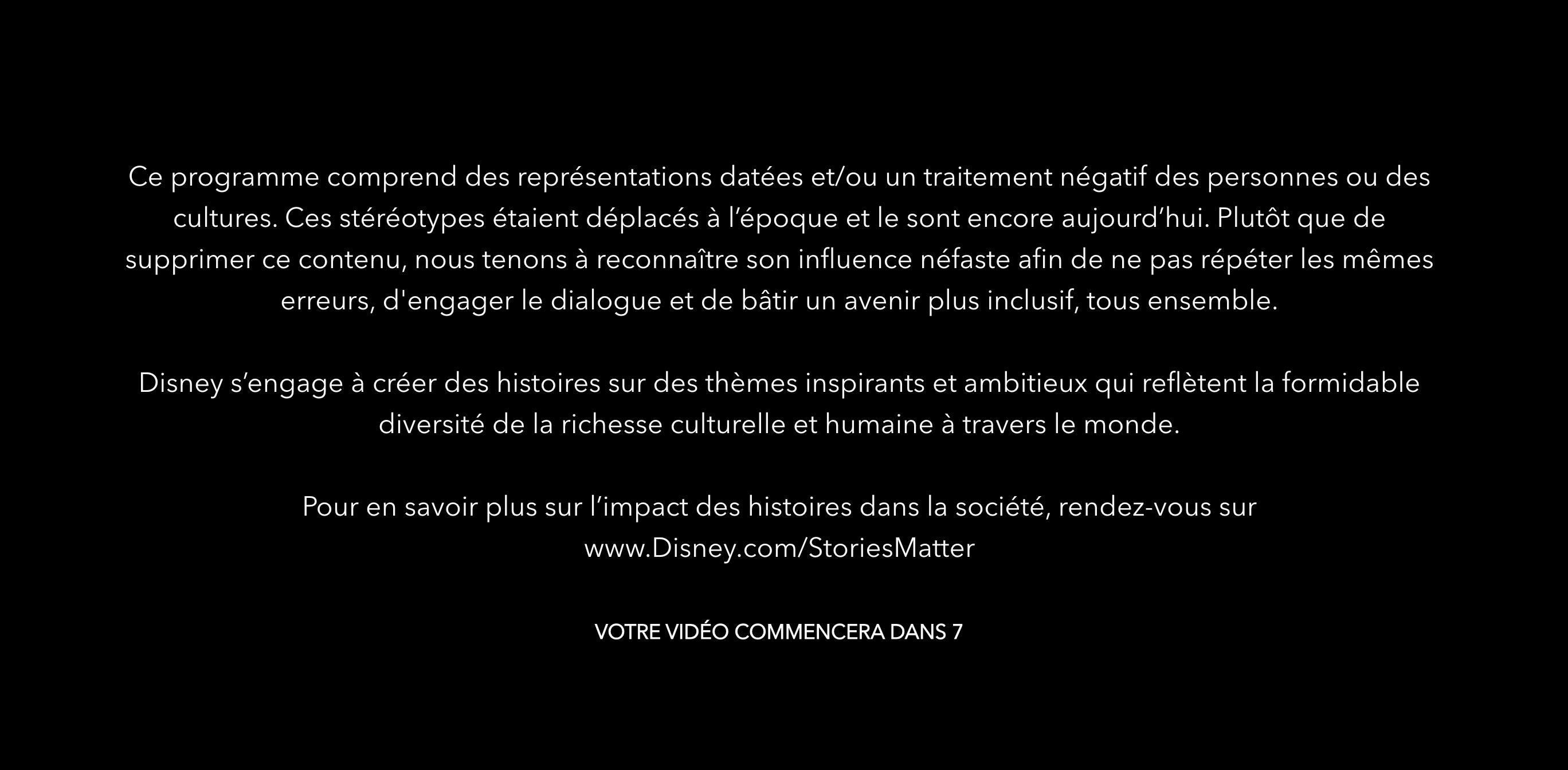 Capture d'écran - DisneyPlus