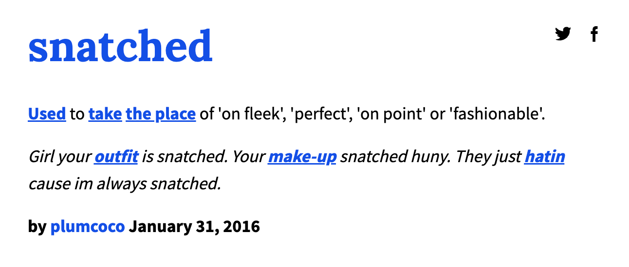 © Urban Dictionary