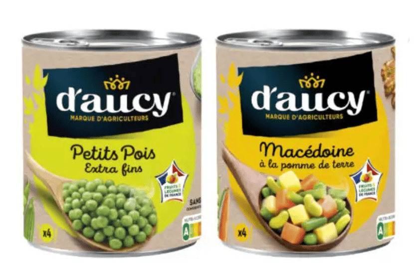 La marque d'Aucy, très connue des Français, a écopé d'une amende de 3 millions d'euros. 