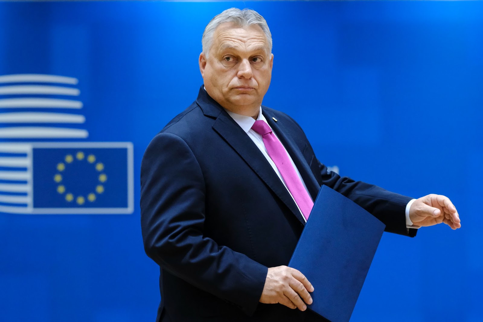Viktor Orbán, premier ministre de la Hongrie © Conseil européen