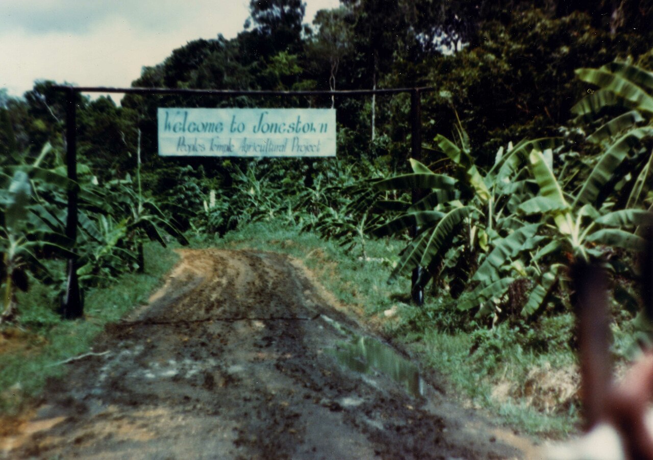 "Welcome in hell"