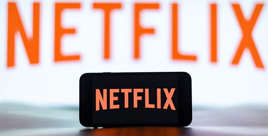 Netflix, plutôt deux fois qu'une // ©  Getty