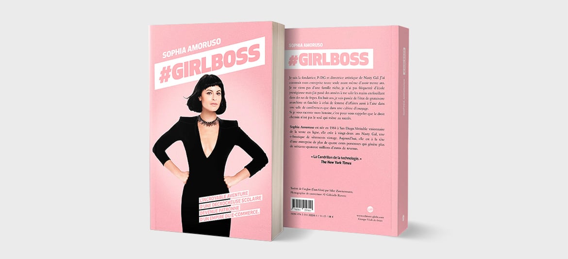 Girl Boss - PDG en bas noirs sexy comme autrefois les stars